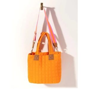 SHIRALEAH | Ezra Quilted Nylon Tote